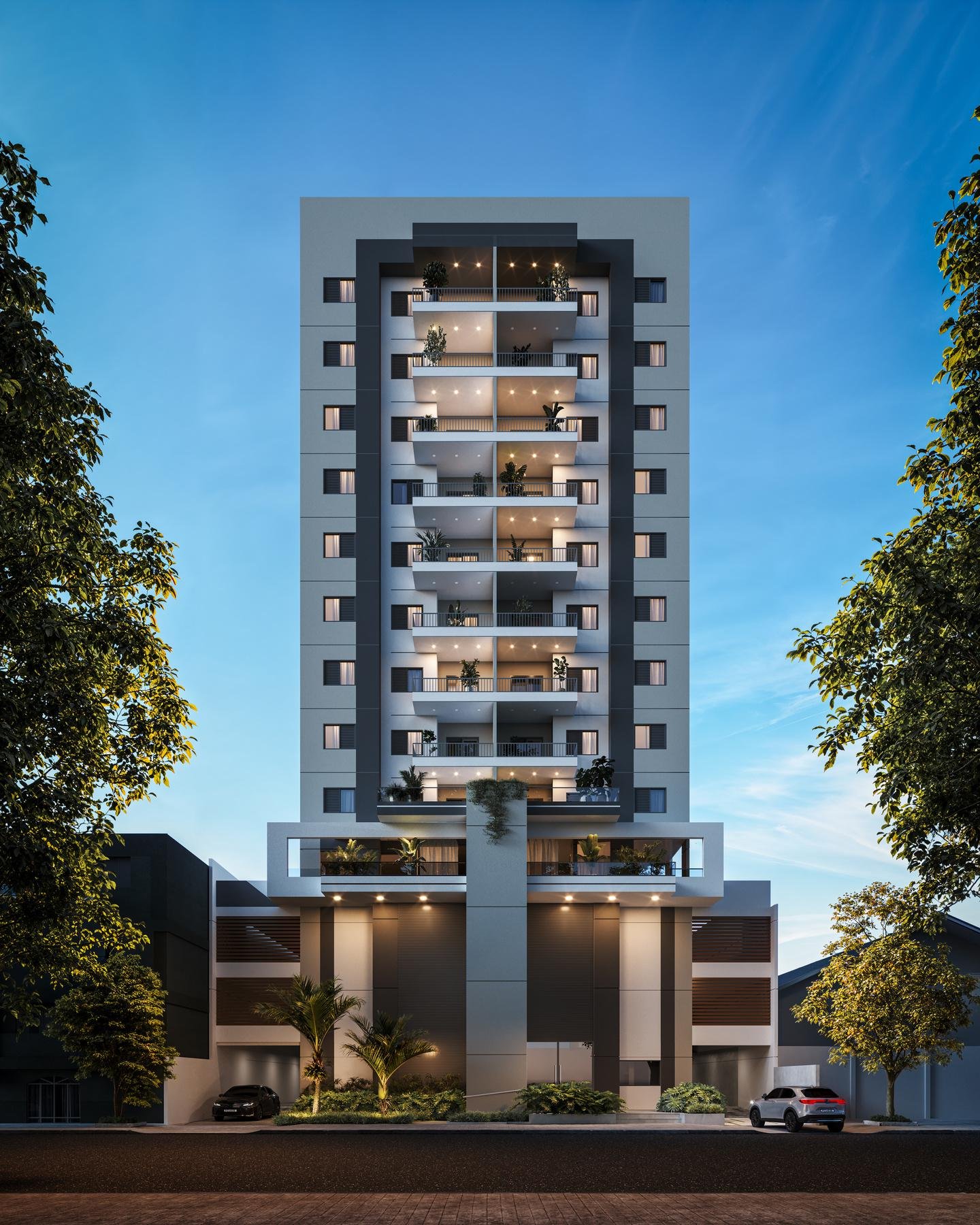 Área de Lazer Residencial Aviva